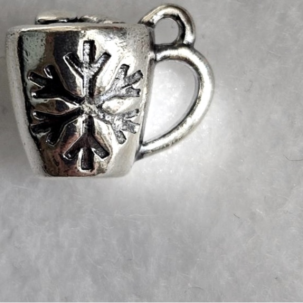 James Avery cup of cocoa charm